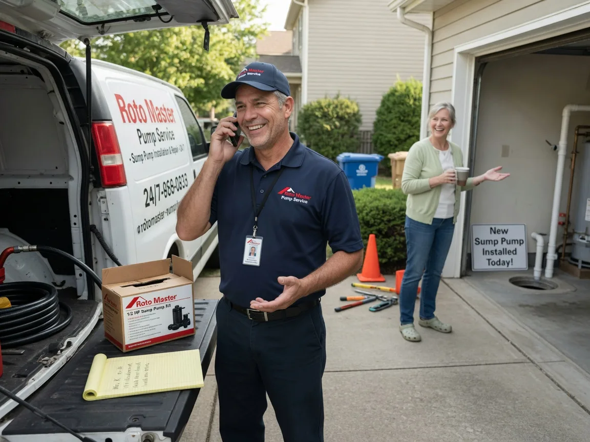 Sump Pump Installation Tulare, CA FAQs